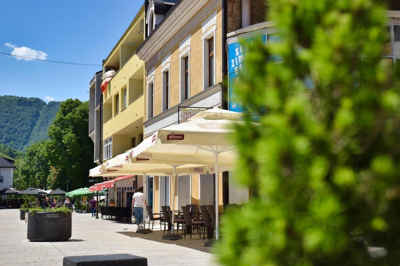 Apartman Vinkov'S Center Jajca Kültér fotó